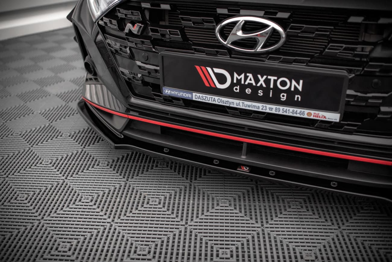 HYUNDAI I20 N - MAXTON DESIGN RACING FRONTANSATZ SPOILER LIPPE V.1 – Bild 3