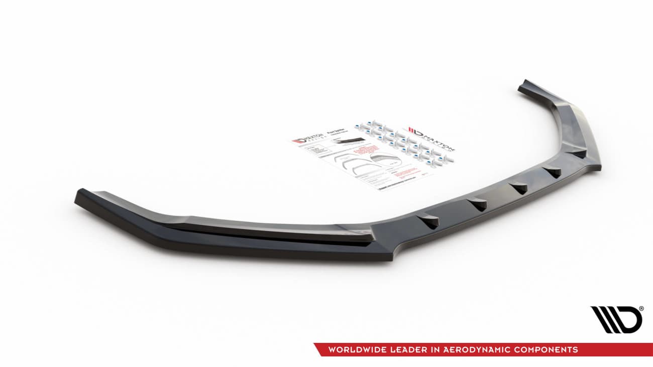 HYUNDAI I20 N - MAXTON DESIGN RACING FRONTANSATZ SPOILER LIPPE V.1 – Bild 4