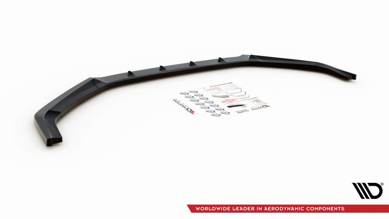 HYUNDAI I20 N - MAXTON DESIGN RACING FRONTANSATZ SPOILER LIPPE V.1 – Bild 5