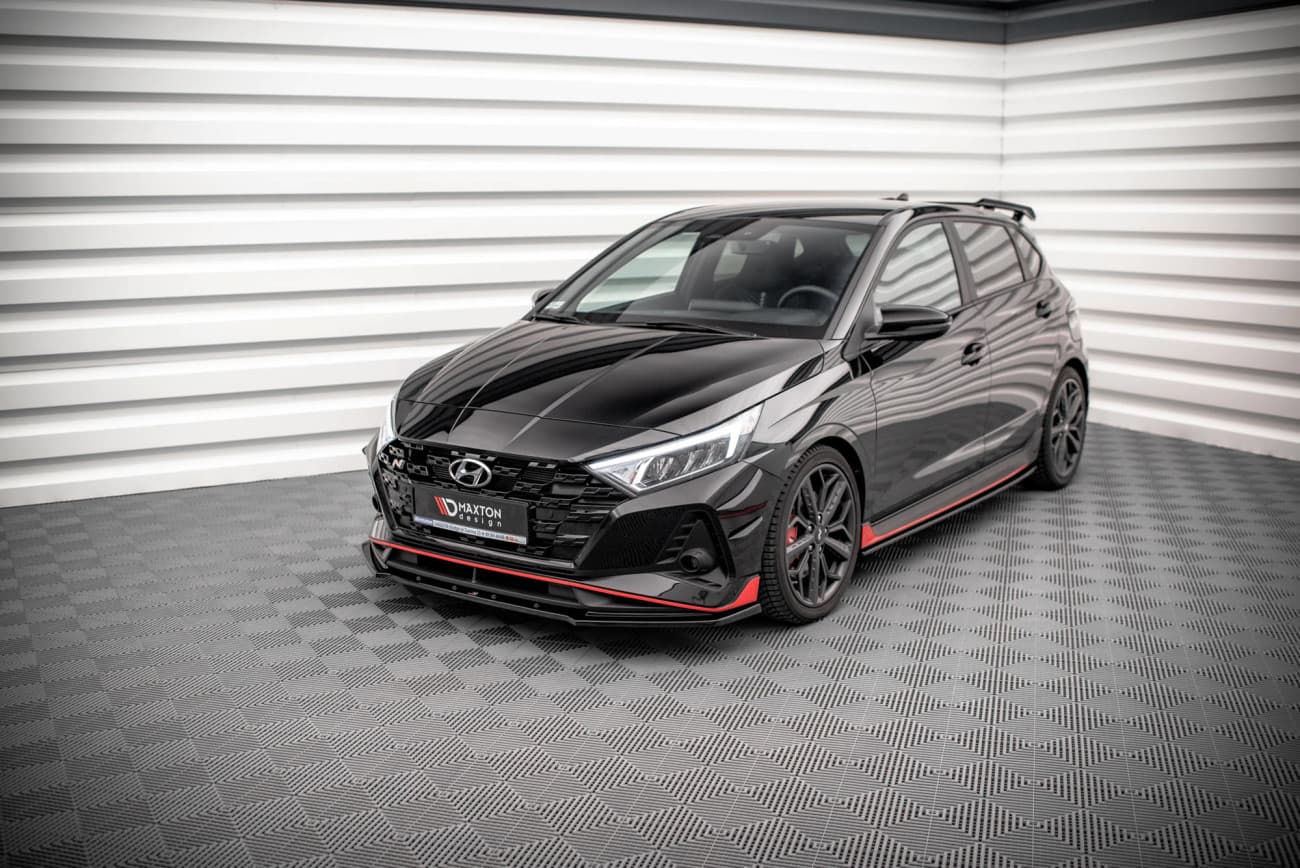 HYUNDAI I20 N - MAXTON DESIGN SEITENSCHWELLER ANSATZ CUP LEISTEN – Bild 2
