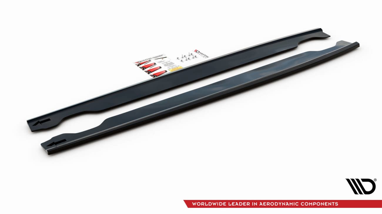 HYUNDAI I20 N - MAXTON DESIGN SEITENSCHWELLER ANSATZ CUP LEISTEN – Bild 4