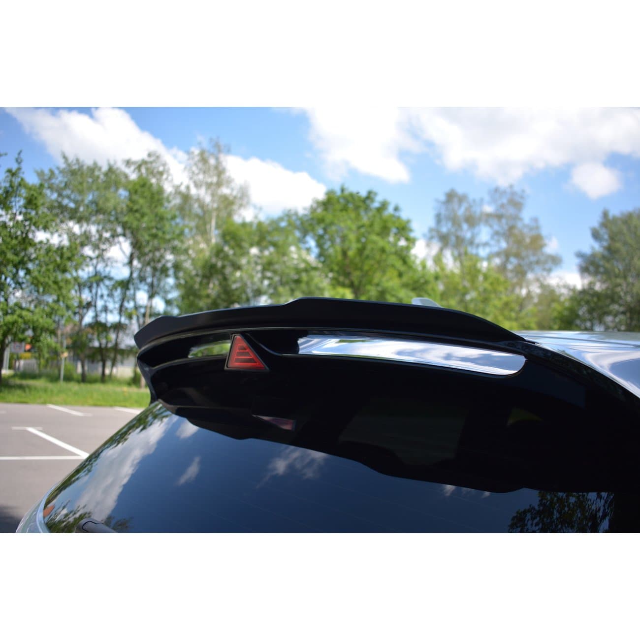 HYUNDAI I30 N - MAXTON DESIGN SPOILER CAP DACHSPOILER ANSATZ – Bild 2