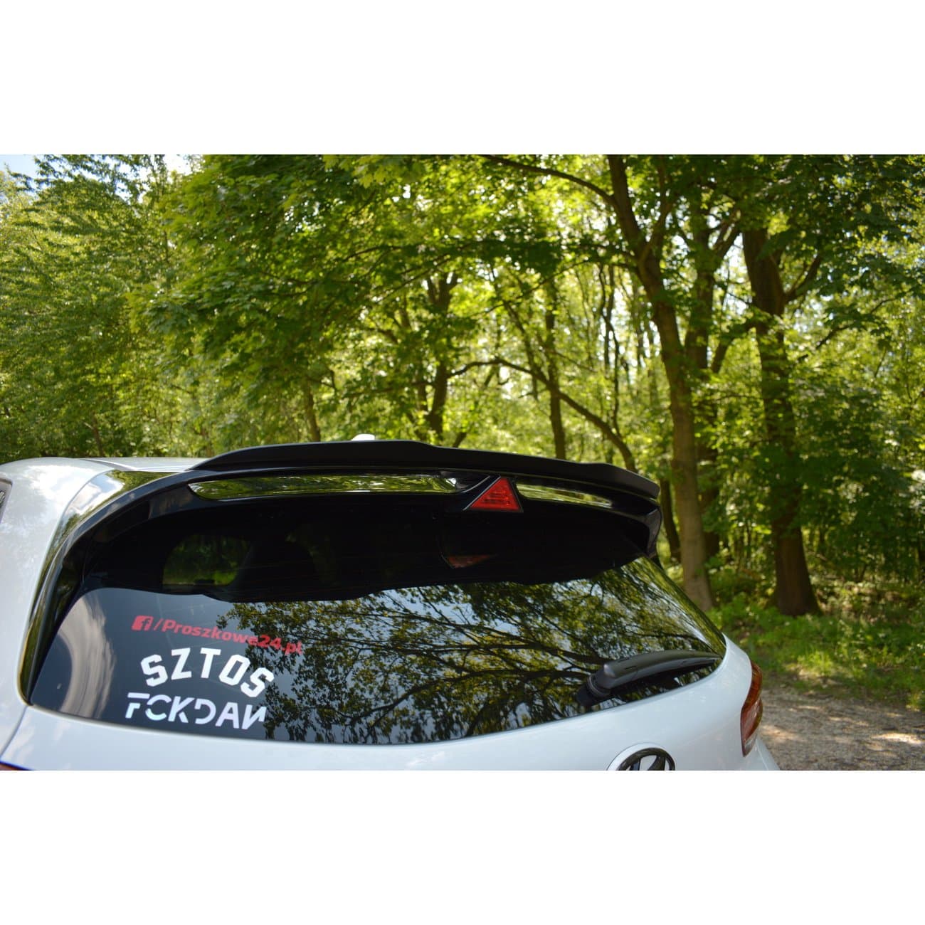 HYUNDAI I30 N - MAXTON DESIGN SPOILER CAP DACHSPOILER ANSATZ – Bild 4