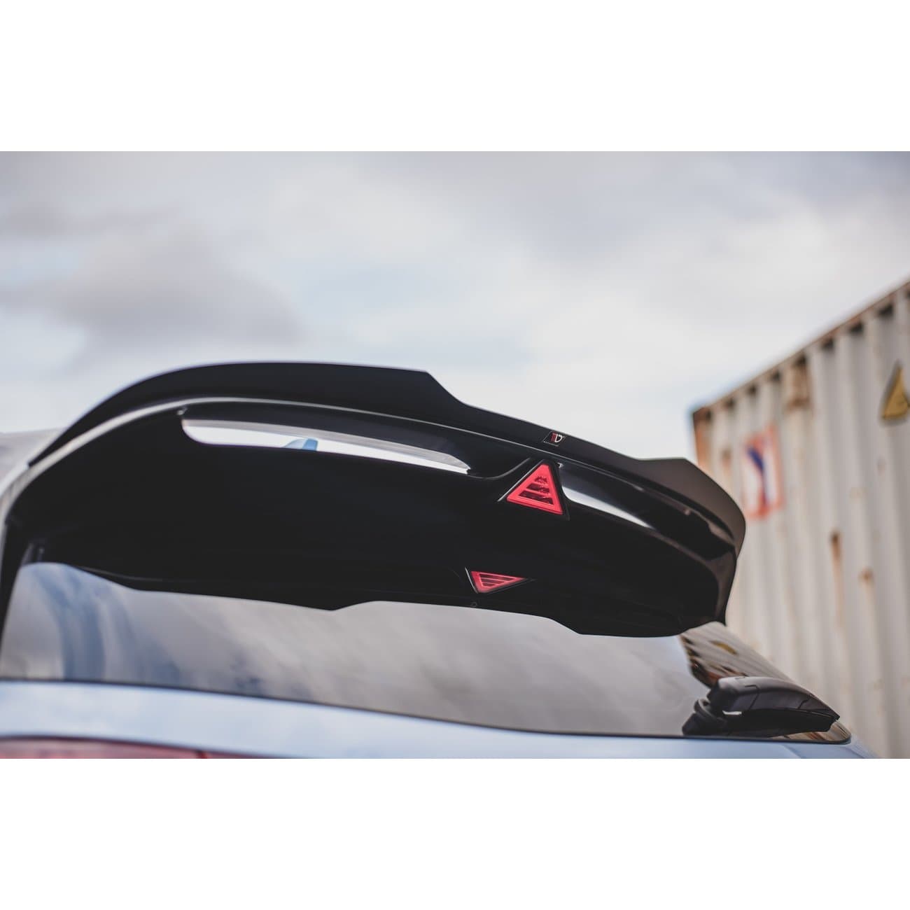HYUNDAI I30 N - MAXTON DESIGN SPOILER CAP DACHSPOILER ANSATZ – Bild 4