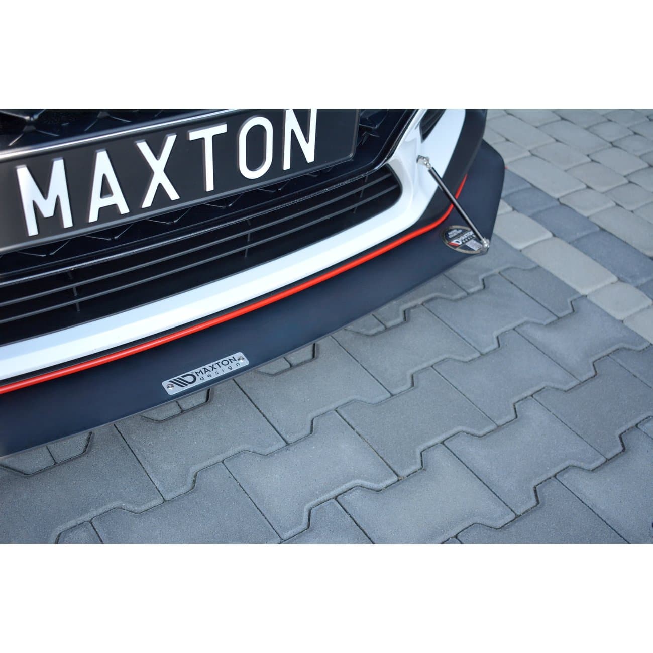 HYUNDAI I30 N - MAXTON DESIGN RACING FRONTANSATZ SPOILER LIPPE – Bild 2