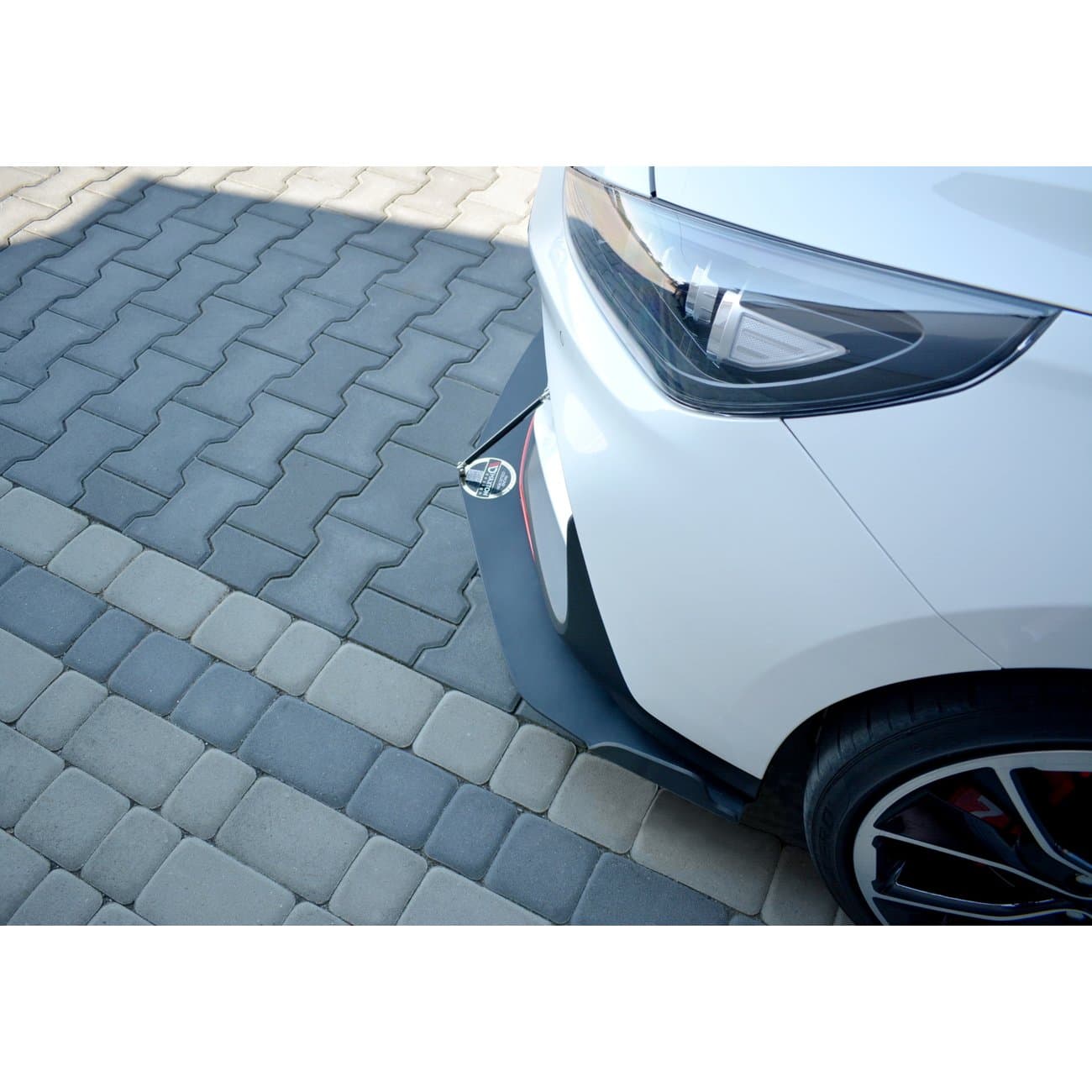 HYUNDAI I30 N - MAXTON DESIGN RACING FRONTANSATZ SPOILER LIPPE – Bild 3