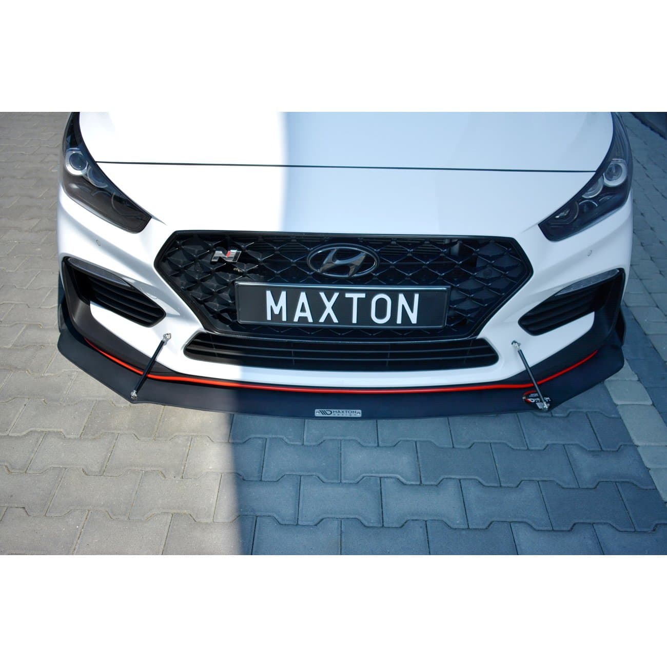 HYUNDAI I30 N - MAXTON DESIGN RACING FRONTANSATZ SPOILER LIPPE – Bild 4