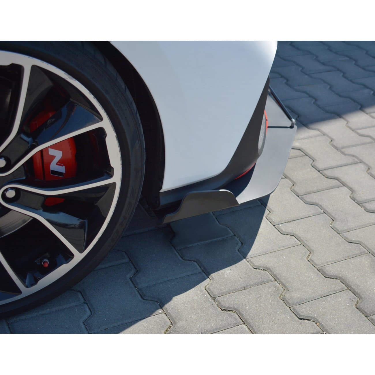 HYUNDAI I30 N - MAXTON DESIGN RACING FRONTANSATZ SPOILER LIPPE – Bild 5