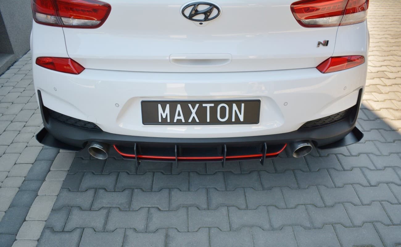 HYUNDAI I30 N - MAXTON DESIGN HECK DIFFUSOR ANSATZ CNC – Bild 2