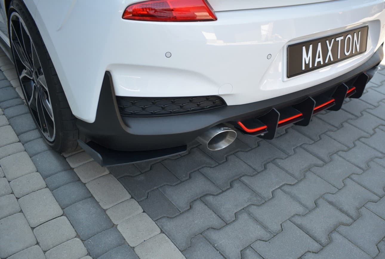 HYUNDAI I30 N - MAXTON DESIGN HECK DIFFUSOR ANSATZ CNC – Bild 3