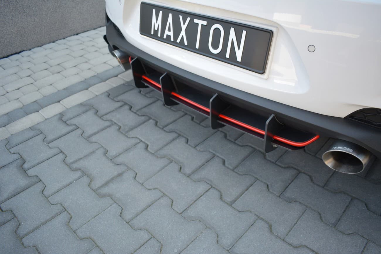 HYUNDAI I30 N - MAXTON DESIGN HECK DIFFUSOR ANSATZ CNC – Bild 4