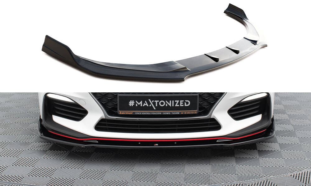 HYUNDAI I30 N - MAXTON DESIGN RACING FRONTANSATZ SPOILER LIPPE V.3 (DTC) – Maxton Design