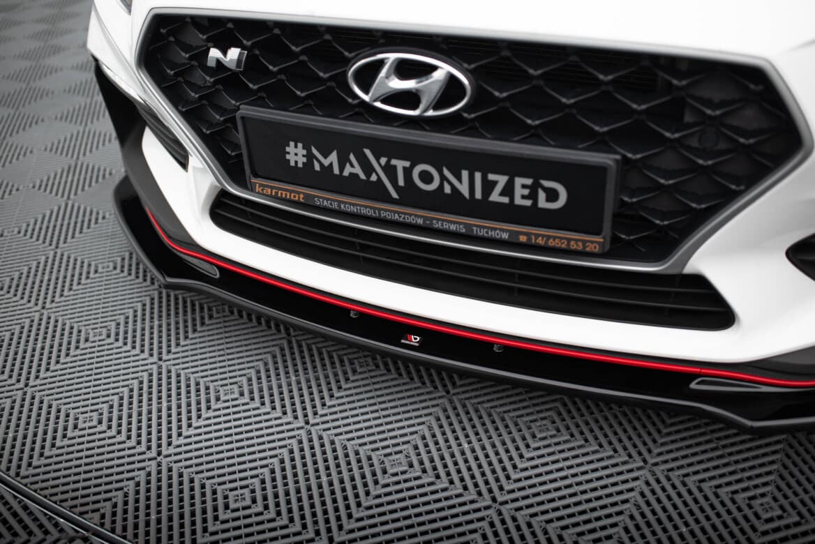 HYUNDAI I30 N - MAXTON DESIGN RACING FRONTANSATZ SPOILER LIPPE V.3 (DTC) – Bild 3