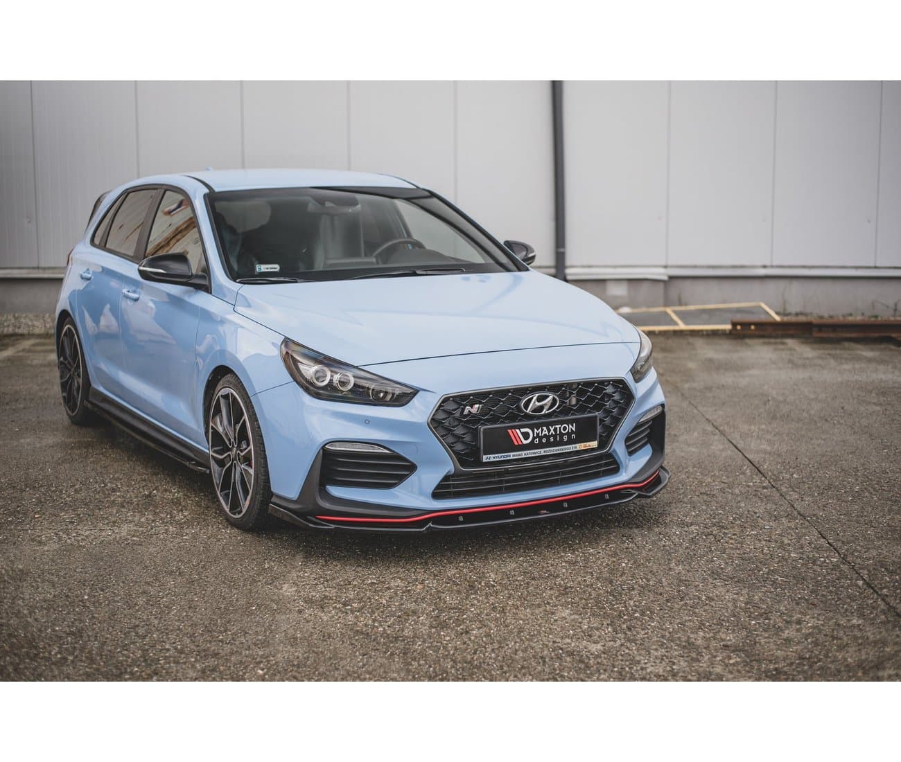 HYUNDAI I30 N - MAXTON DESIGN RACING FRONTANSATZ SPOILER LIPPE (DTC) – Bild 3