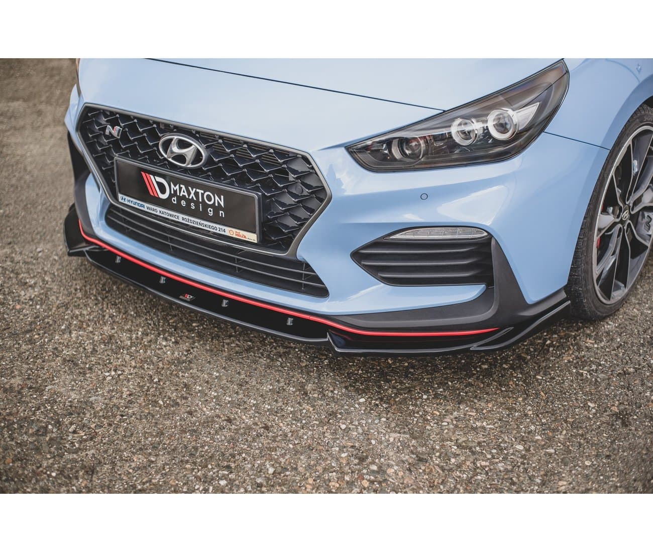 HYUNDAI I30 N - MAXTON DESIGN RACING FRONTANSATZ SPOILER LIPPE (DTC) – Bild 4