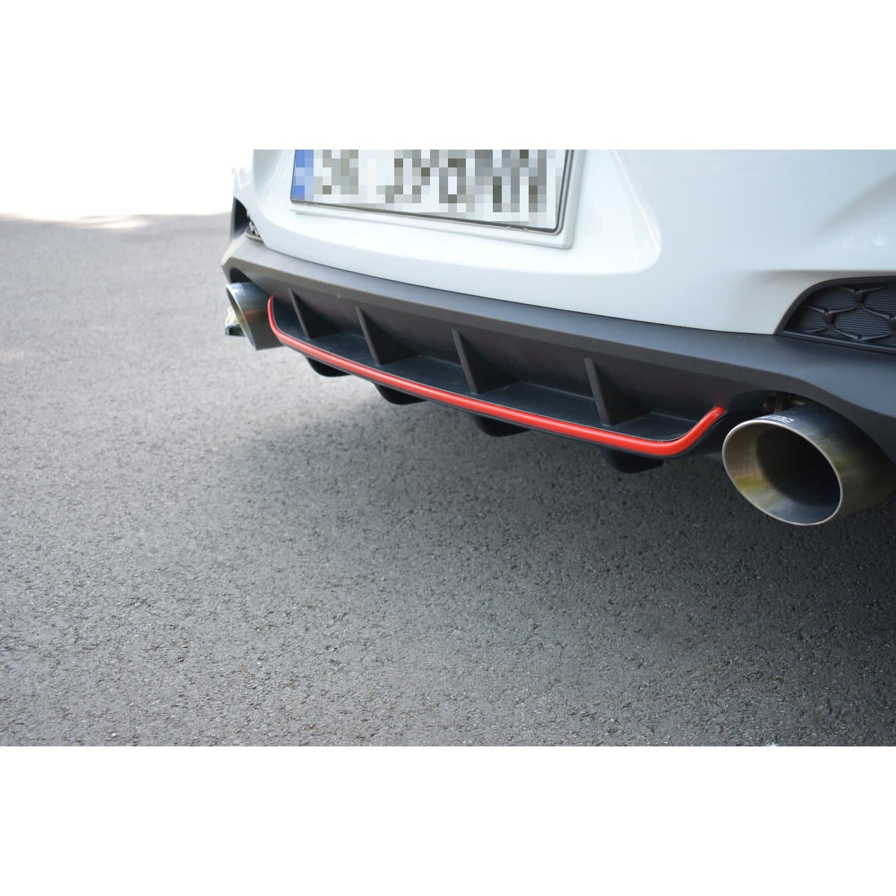 HYUNDAI I30 N - MAXTON DESIGN HECK DIFFUSOR ANSATZ – Bild 2