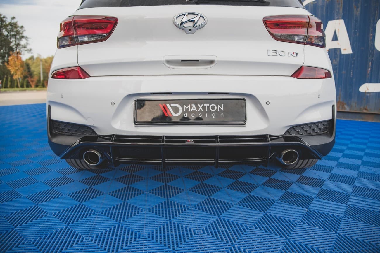 HYUNDAI I30 N - MAXTON DESIGN HECK DIFFUSOR V.3 – Bild 2