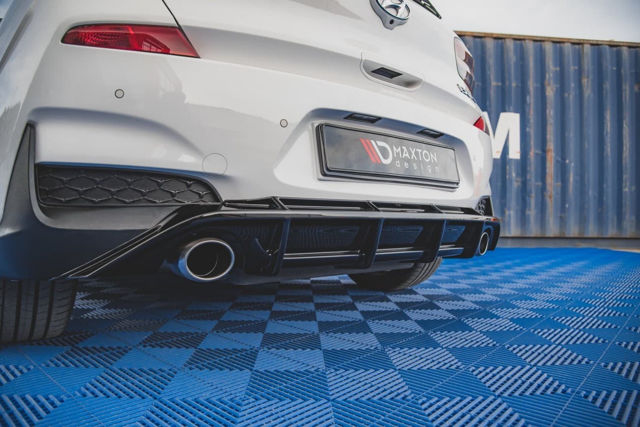 HYUNDAI I30 N - MAXTON DESIGN HECK DIFFUSOR V.3 – Bild 3