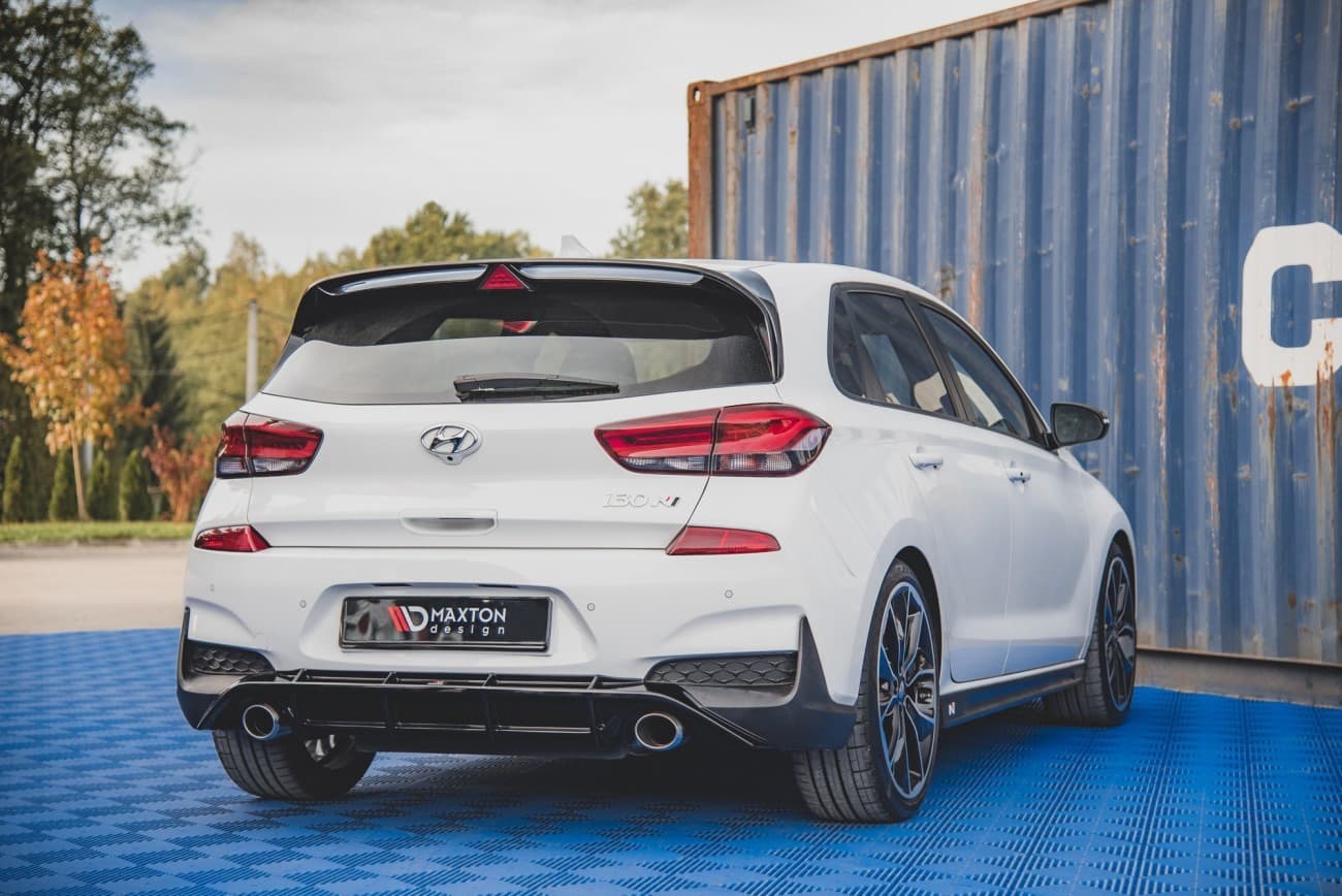 HYUNDAI I30 N - MAXTON DESIGN HECK DIFFUSOR V.3 – Bild 4