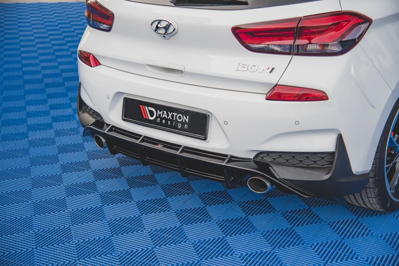 HYUNDAI I30 N - MAXTON DESIGN HECK DIFFUSOR V.3 – Bild 5