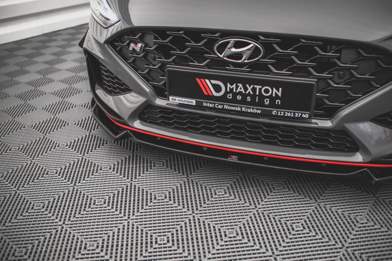 HYUNDAI I30 N FACELIFT - MAXTON DESIGN CUP FRONT ANSATZ SPOILERLIPPE V.2 (DTC) – Bild 2