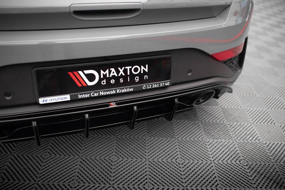 HYUNDAI I30 N FACELIFT - MAXTON DESIGN HECK DIFFUSOR – Bild 3