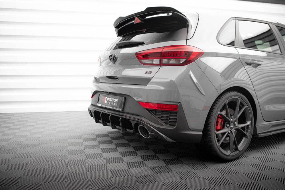 HYUNDAI I30 N FACELIFT - MAXTON DESIGN HECK DIFFUSOR – Bild 4