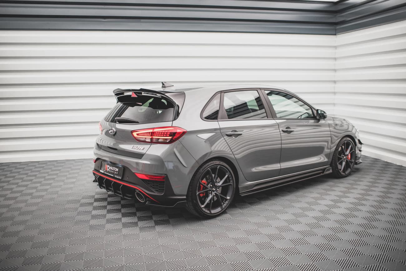 HYUNDAI I30 N FACELIFT - MAXTON DESIGN HECK FLAPS DIFFUSOR ANSATZ V.3 – Bild 2