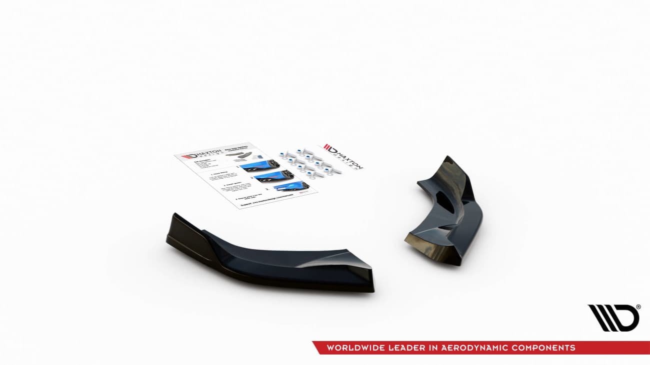 HYUNDAI I30 N FACELIFT - MAXTON DESIGN HECK FLAPS DIFFUSOR ANSATZ V.3 – Bild 4