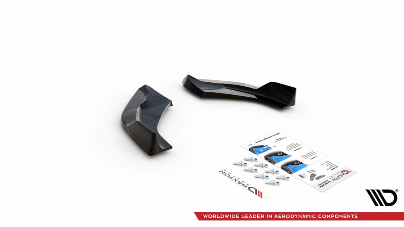HYUNDAI I30 N FACELIFT - MAXTON DESIGN HECK FLAPS DIFFUSOR ANSATZ V.3 – Bild 5