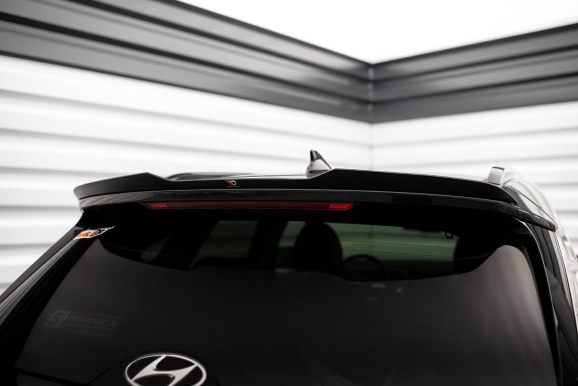 HYUNDAI TUCSON - MAXTON DESIGN SPOILER CAP DACHSPOILER ANSATZ – Bild 2