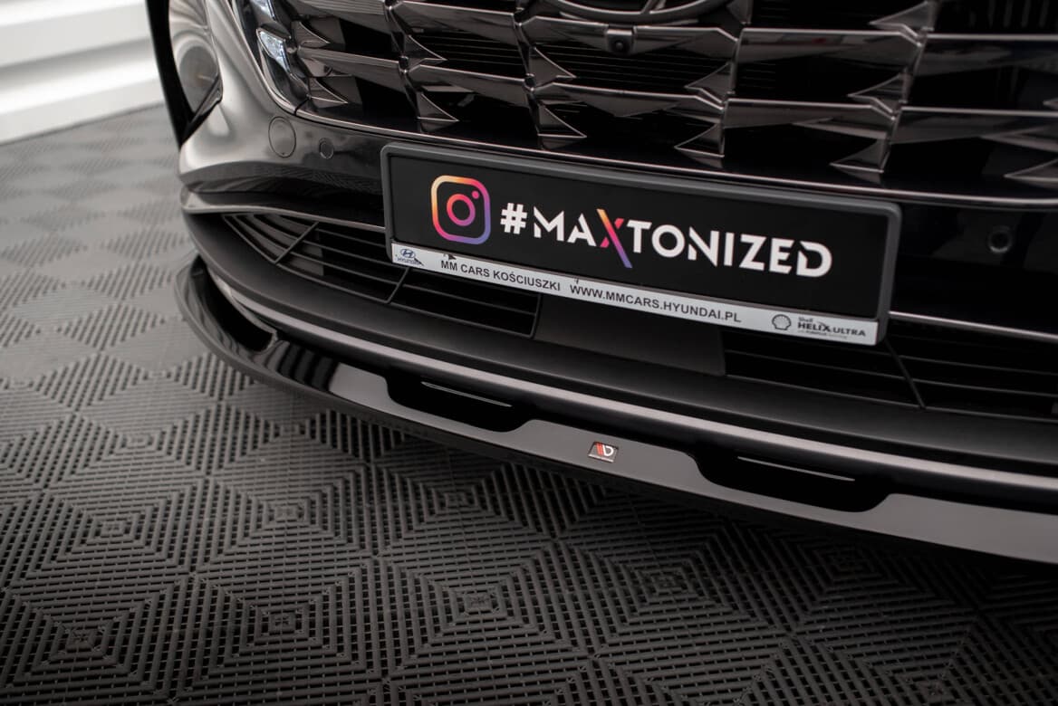 HYUNDAI TUCSON - MAXTON DESIGN RACING FRONTANSATZ SPOILER LIPPE V.1 – Bild 2