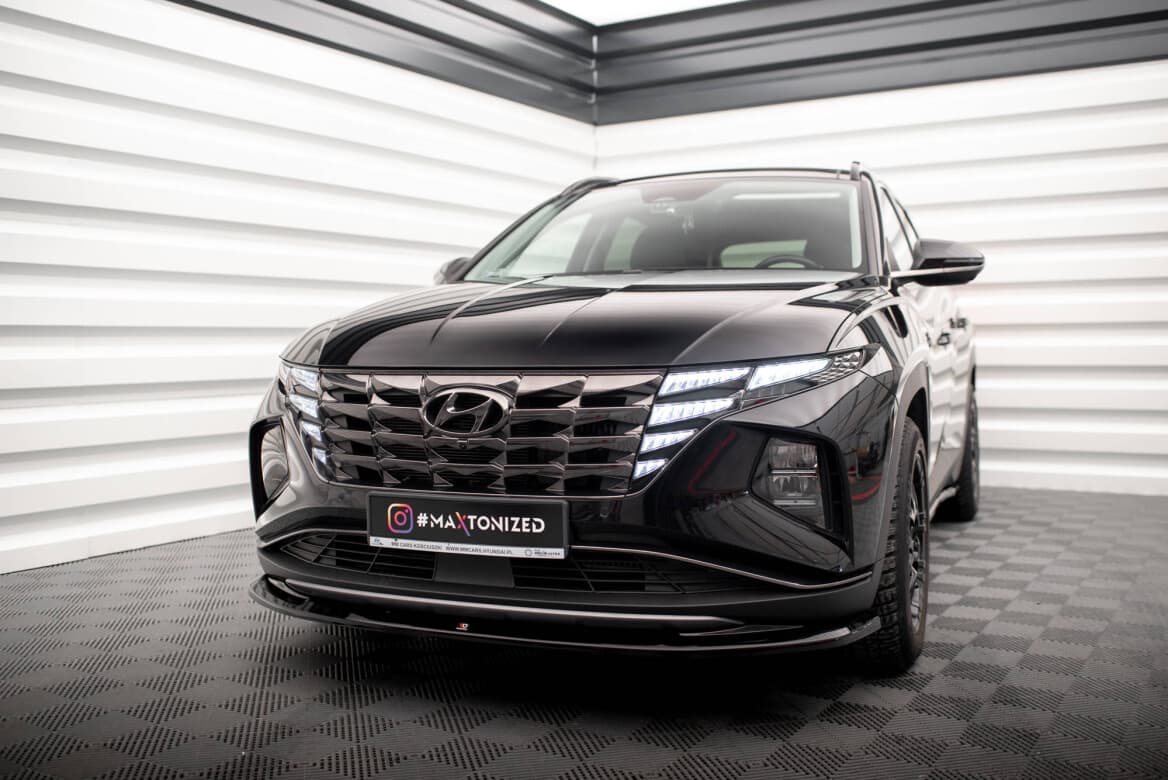 HYUNDAI TUCSON - MAXTON DESIGN RACING FRONTANSATZ SPOILER LIPPE V.1 – Bild 3