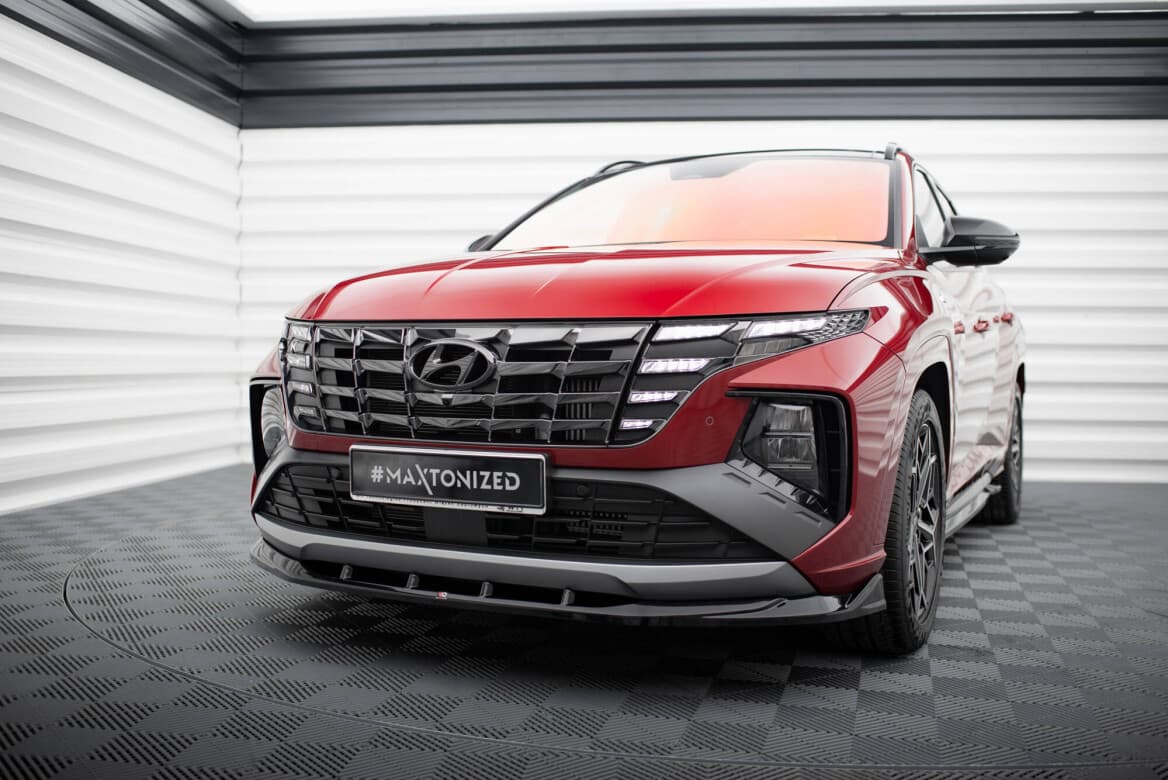 HYUNDAI TUCSON - MAXTON DESIGN RACING FRONTANSATZ SPOILER LIPPE V.1 – Bild 2