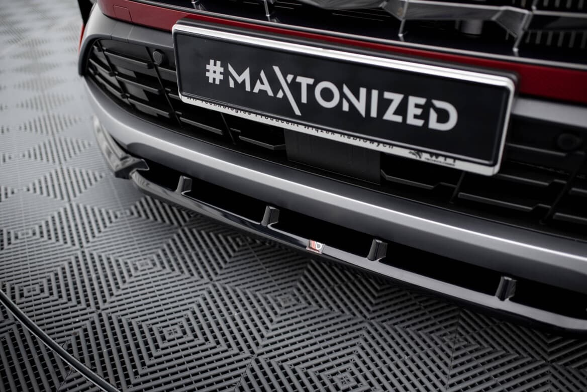 HYUNDAI TUCSON - MAXTON DESIGN RACING FRONTANSATZ SPOILER LIPPE V.2 – Bild 3