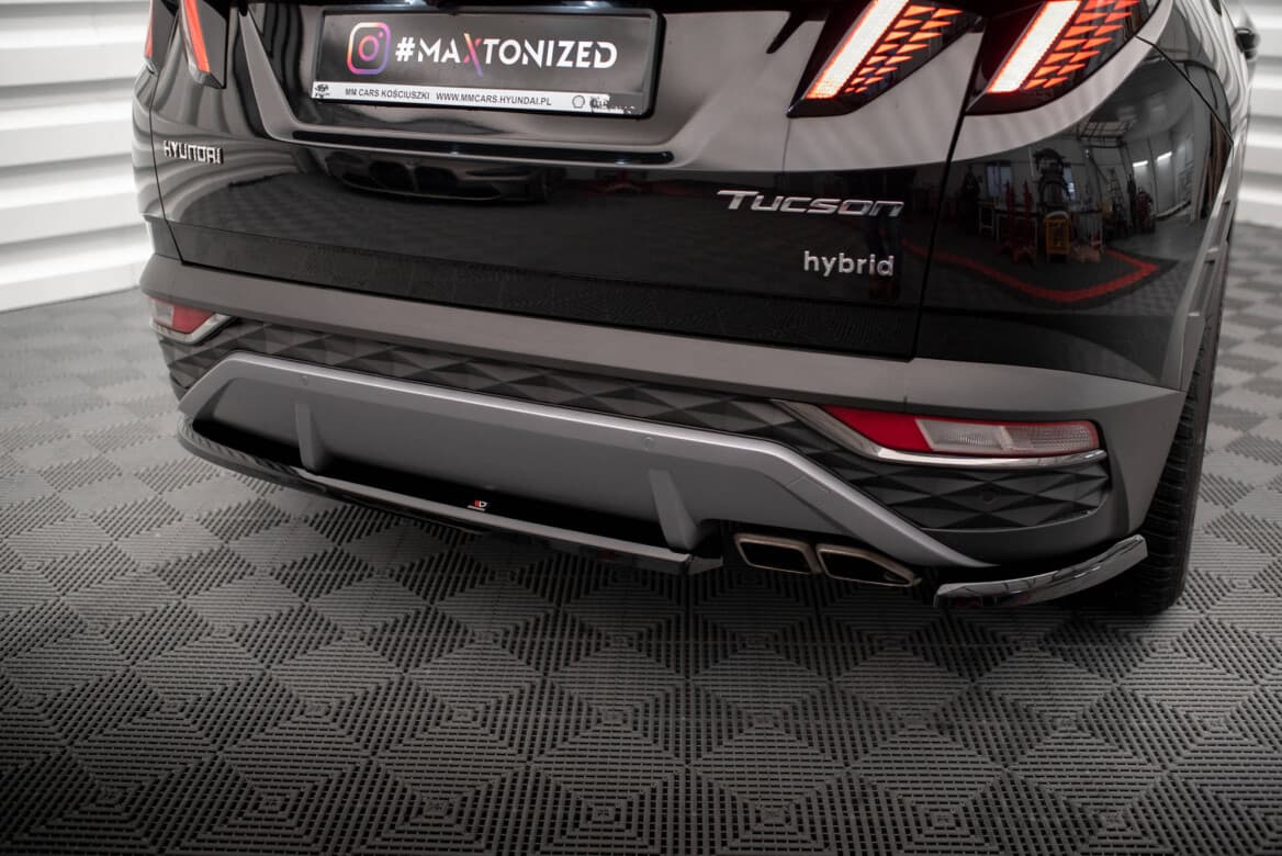 HYUNDAI TUCSON - MAXTON DESIGN HECK DIFFUSOR ANSATZ – Bild 2