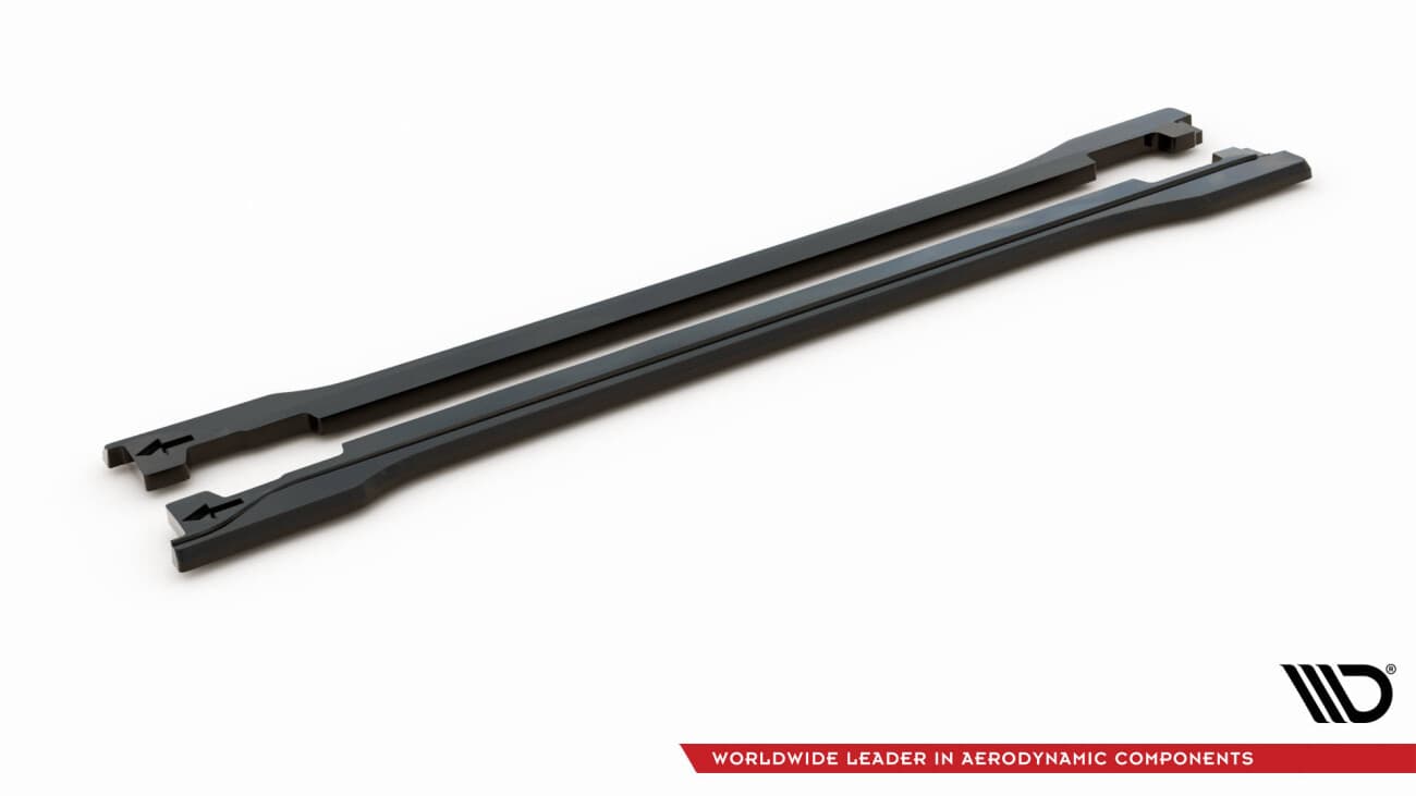 HYUNDAI TUCSON - MAXTON DESIGN SEITENSCHWELLER ANSATZ CUP LEISTEN – Bild 4