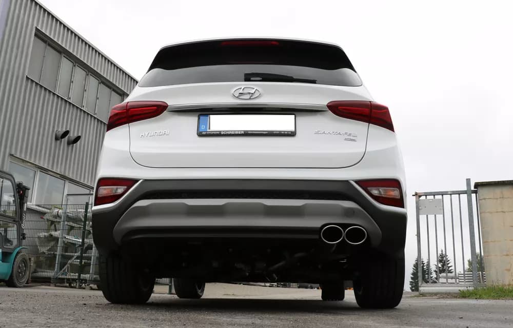 HYUNDAI SANTA FE - FOX SPORTAUSPUFF – Bild 2