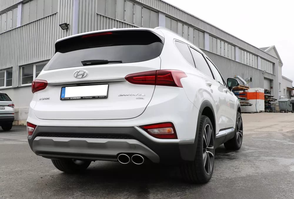 HYUNDAI SANTA FE - FOX SPORTAUSPUFF – Bild 3