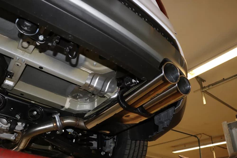 HYUNDAI SANTA FE - FOX SPORTAUSPUFF – Bild 5