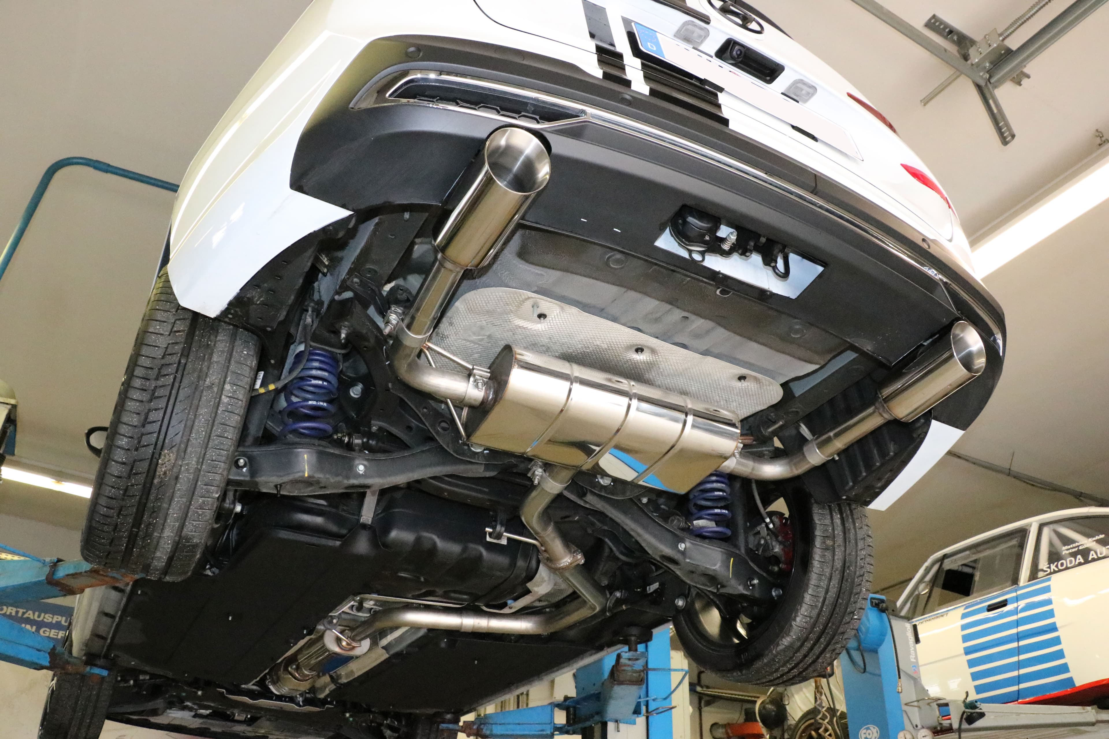 HYUNDAI I30 KOMBI - FOX DUPLEX SPORTAUSPUFF – Bild 4
