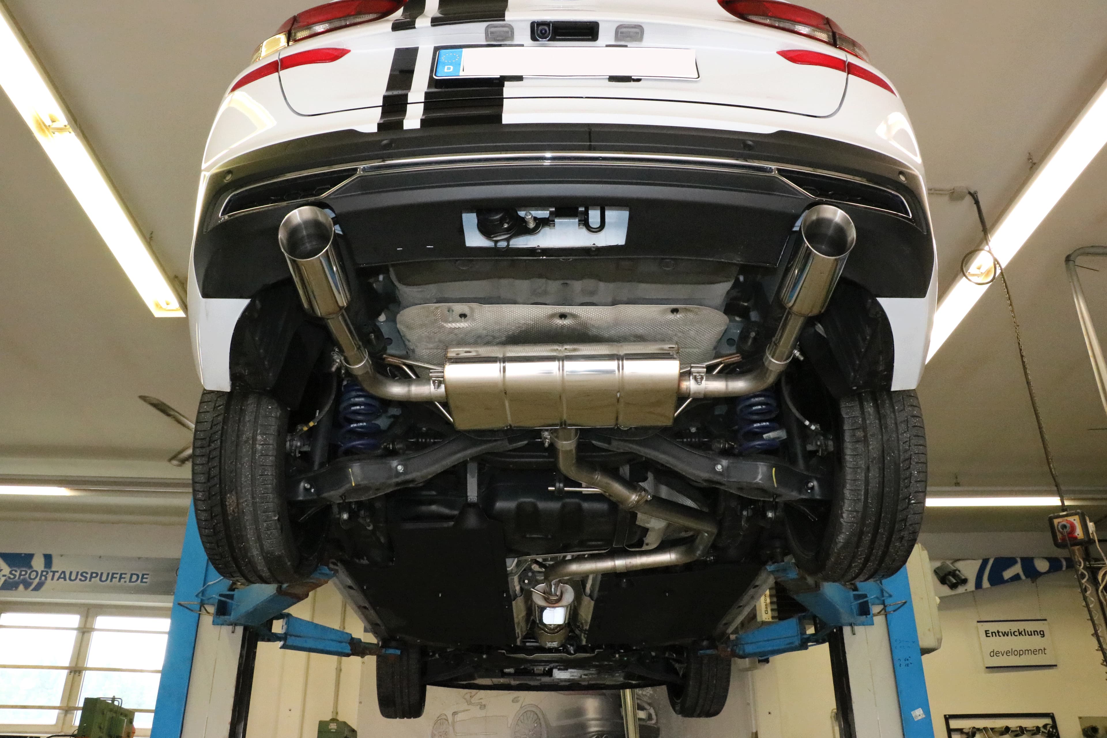 HYUNDAI I30 KOMBI - FOX DUPLEX SPORTAUSPUFF – Bild 5