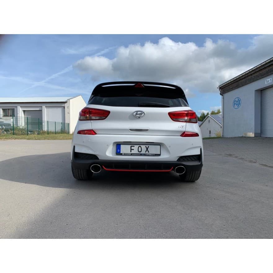 HYUNDAI I30 N PERFORMANCE - ENDROHR SET HY141030-349 – Bild 4