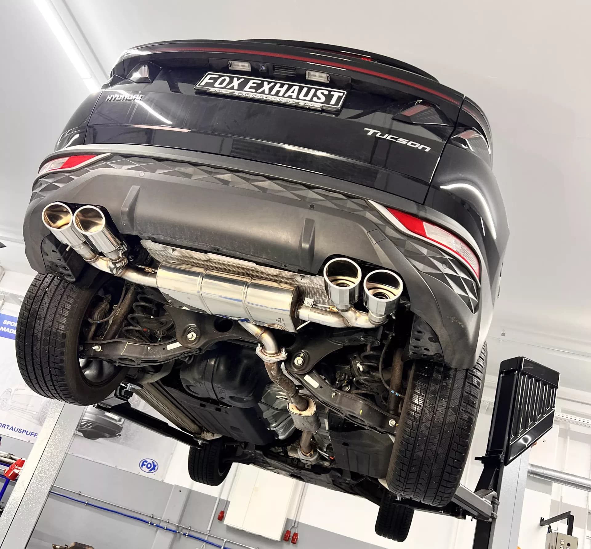 HYUNDAI TUCSON - FOX DUPLEX SPORTAUSPUFF – Bild 4