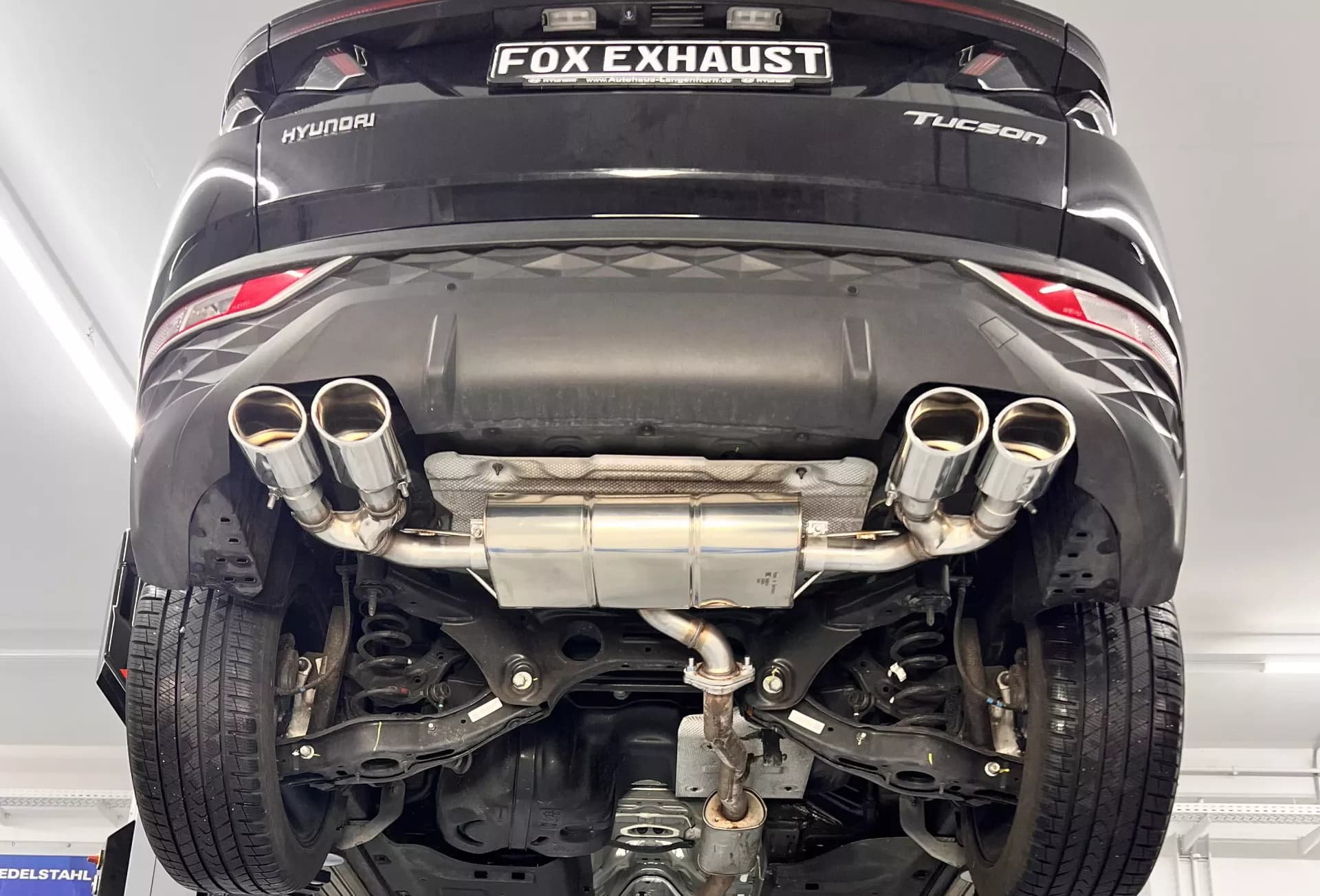 HYUNDAI TUCSON - FOX DUPLEX SPORTAUSPUFF – Bild 5