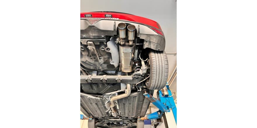 HYUNDAI I20 N - FOX SPORTAUSPUFF – Bild 2