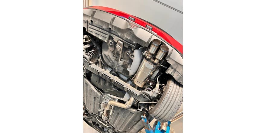 HYUNDAI I20 N - FOX SPORTAUSPUFF – Bild 3