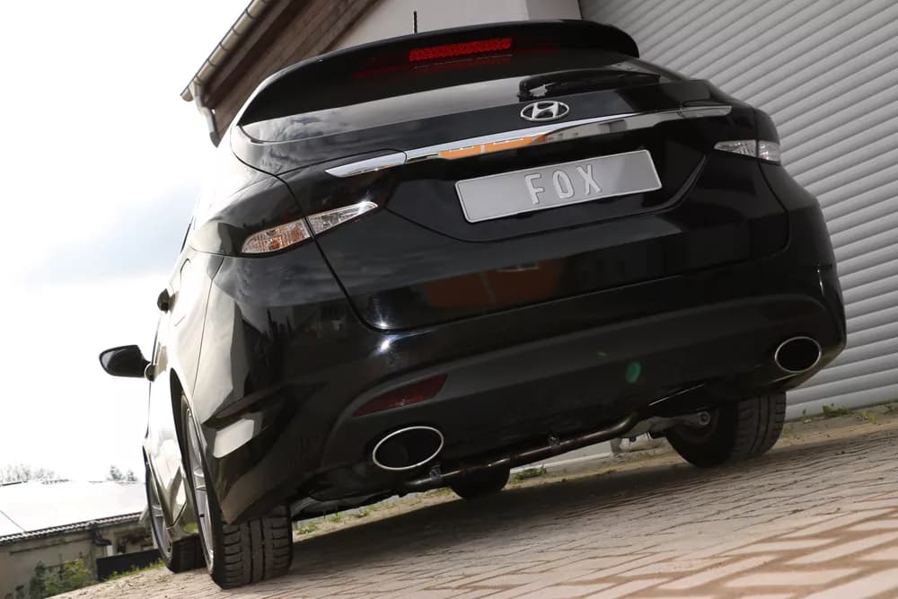 HYUNDAI I40 CW - FOX DUPLEX SPORTAUSPUFF – Bild 5