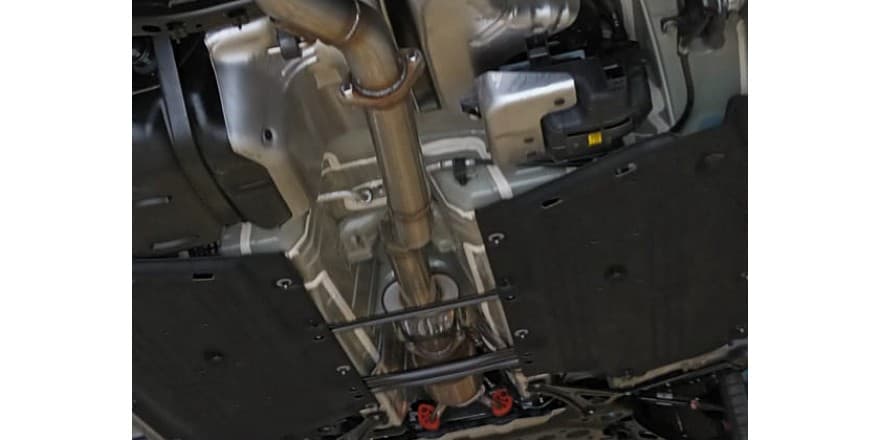 HYUNDAI KONA N - FOX VORSCHALLDÄMPFER – Fox
