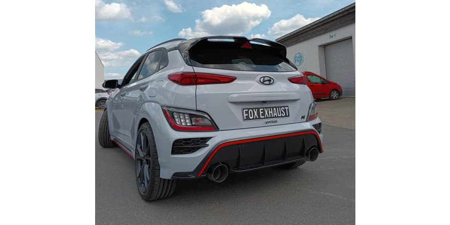 HYUNDAI KONA N - FOX DUPLEX SPORTAUSPUFF – Fox
